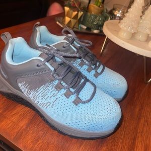 Thorogood steel toe shoes